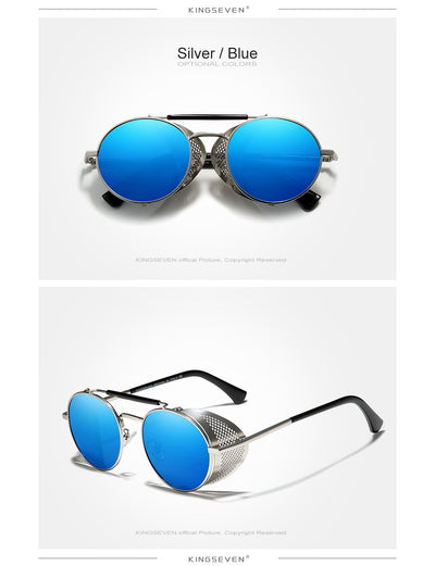 Gafas de Sol Retro Metálicas - Image 17