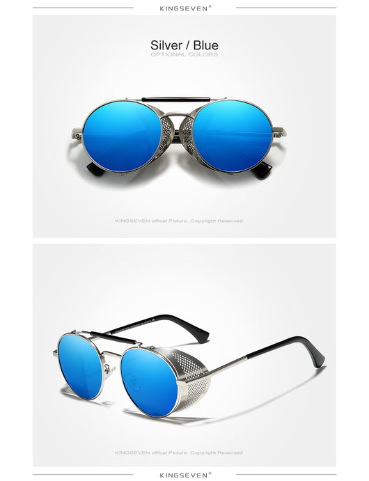 Gafas de Sol Retro Metálicas - Image 17