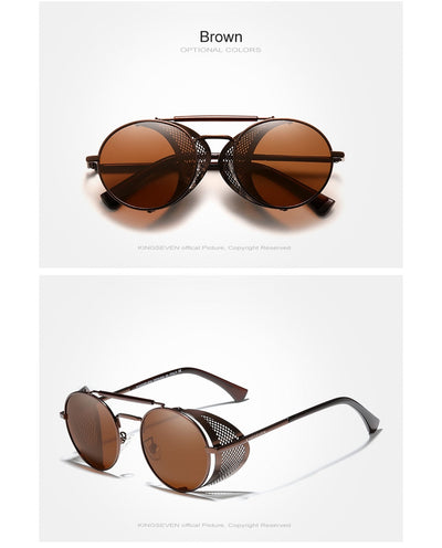 Gafas de Sol Retro Metálicas - Image 18