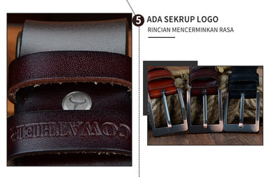 Cinturón para Hombre con Hebilla de Pasador - Image 20