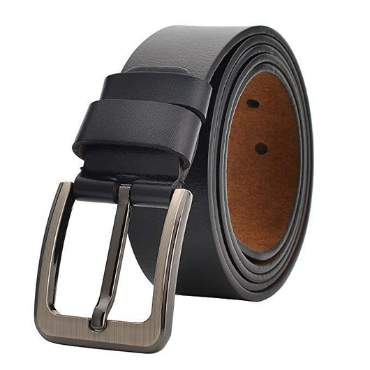 Cinturón de Cuero Salvaje de Dos Capas - Estilo Casual - Image 12