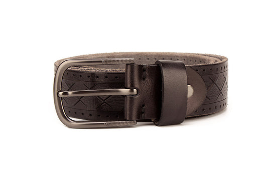 Cinturón de Cuero para Hombre con Hebilla de Pasador - Image 17
