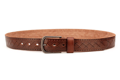 Cinturón de Cuero para Hombre con Hebilla de Pasador - Image 26