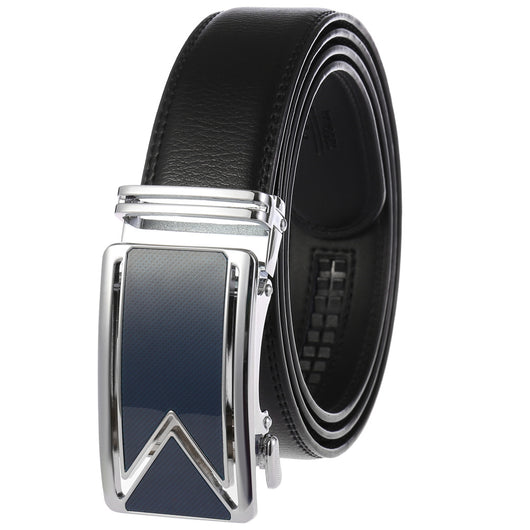 Cinturón Automático para Hombre con Hebilla de Seguridad - Image 3
