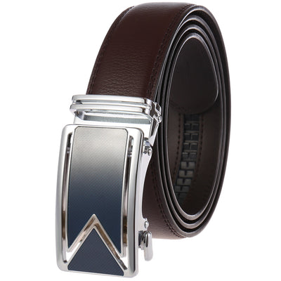 Cinturón Automático para Hombre con Hebilla de Seguridad - Image 5