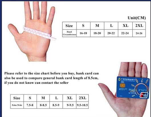 Guantes de Señalización con Luz LED Automática para Giros - Image 12