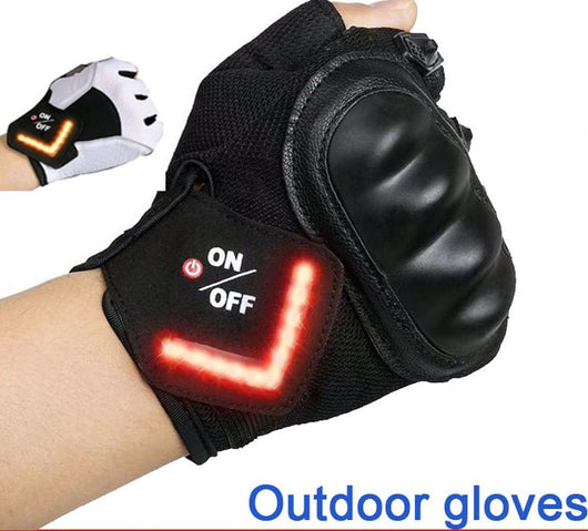 Guantes de Señalización con Luz LED Automática para Giros - Image 13