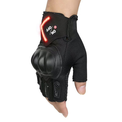 Guantes de Señalización con Luz LED Automática para Giros - Image 17