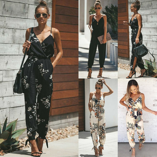 Jumpsuit Escotado con Bolsillos y Tirantes Ajustables - Diseño Sensual y Moderno - Image 14