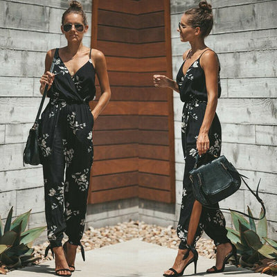 Jumpsuit Escotado con Bolsillos y Tirantes Ajustables - Diseño Sensual y Moderno - Image 15