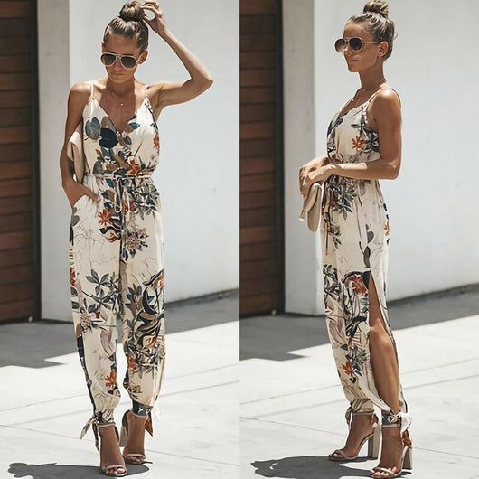 Jumpsuit Escotado con Bolsillos y Tirantes Ajustables - Diseño Sensual y Moderno - Image 21
