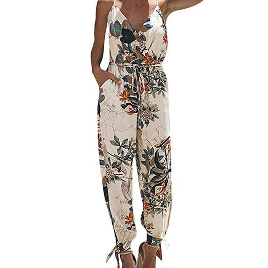 Jumpsuit Escotado con Bolsillos y Tirantes Ajustables - Diseño Sensual y Moderno - Image 28