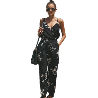 Jumpsuit Escotado con Bolsillos y Tirantes Ajustables - Diseño Sensual y Moderno - Image 29