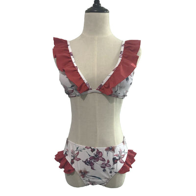 Bikini Dividido Estilo Europeo y Americano para Mujer - Image 8