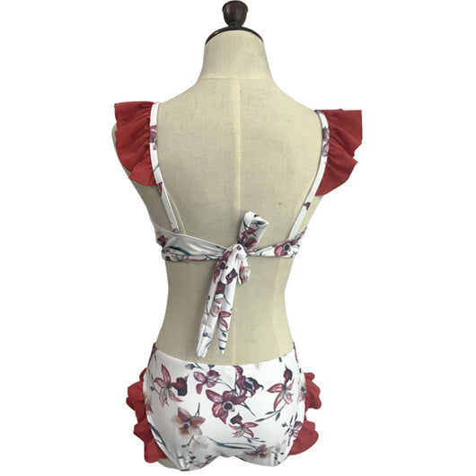 Bikini Dividido Estilo Europeo y Americano para Mujer - Image 10