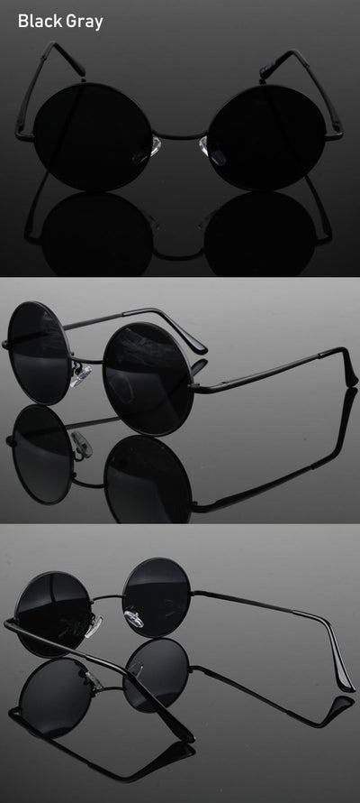 Gafas de Sol Retro Redondas con Estilo - Image 5