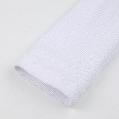 Blusa Acanalada Pecho Mujer - Básico Versátil Otoño Invierno - Image 13