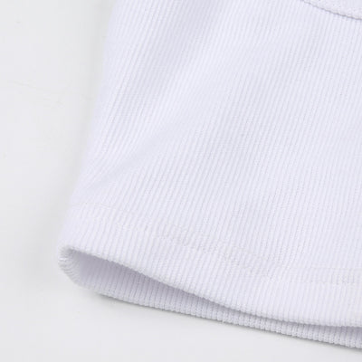 Blusa Acanalada Pecho Mujer - Básico Versátil Otoño Invierno - Image 14