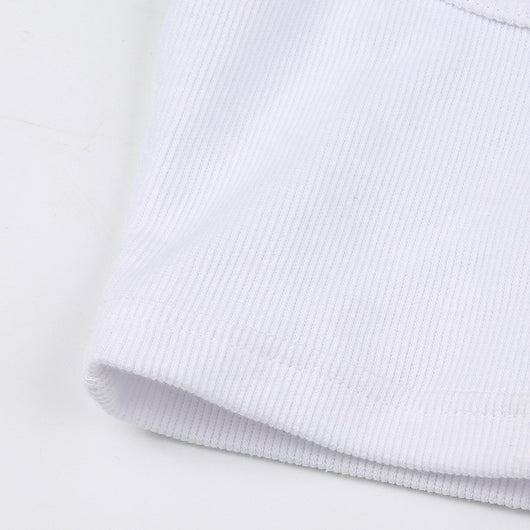 Blusa Acanalada Pecho Mujer - Básico Versátil Otoño Invierno - Image 14