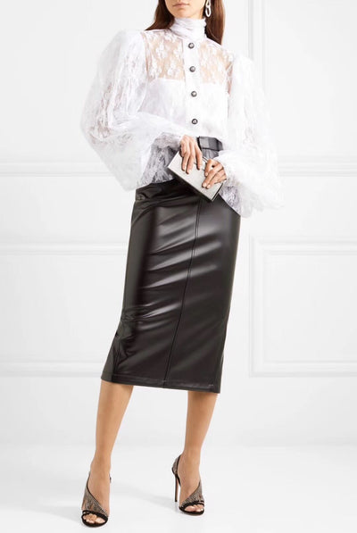 Blusa de Encaje Bordado Elegante - Image 8