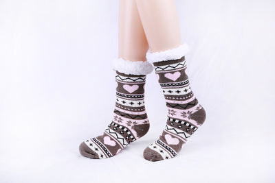 Calcetines de Rayas Love - Comodidad y Estilo - Image 6