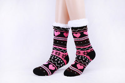 Calcetines de Rayas Love - Comodidad y Estilo - Image 8