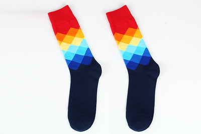Calcetines Tubo Diamante para Mujer - Image 16