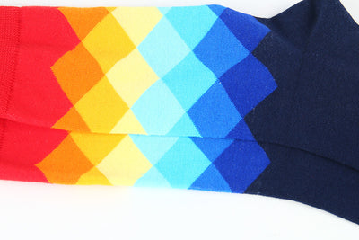 Calcetines Tubo Diamante para Mujer - Image 17