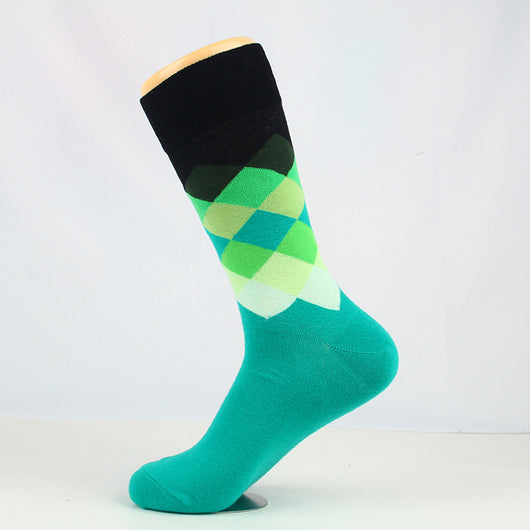Calcetines Tubo Diamante para Mujer - Image 18