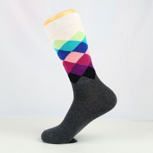 Calcetines Tubo Diamante para Mujer - Image 19
