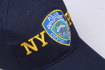 Gorra de Béisbol NYPD con Bordado de Letras - Image 9