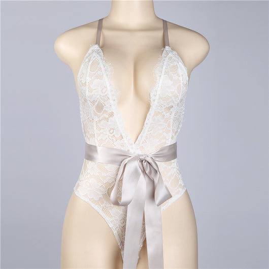 Jumpsuit Encaje Ajustable Seductor - Image 6