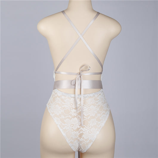 Jumpsuit Encaje Ajustable Seductor - Image 8