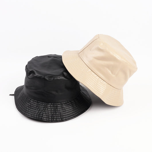 Gorro Pescador de Piel Sintética PU - Image 11