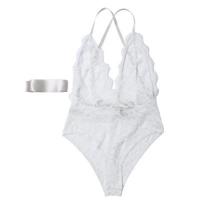 Jumpsuit Encaje Ajustable Seductor - Image 9