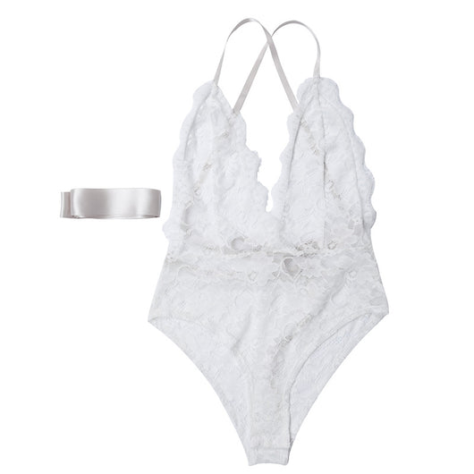 Jumpsuit Encaje Ajustable Seductor - Image 9