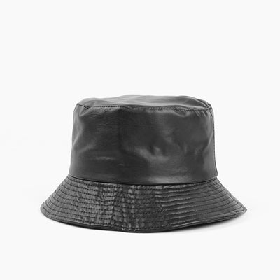 Gorro Pescador de Piel Sintética PU - Image 13