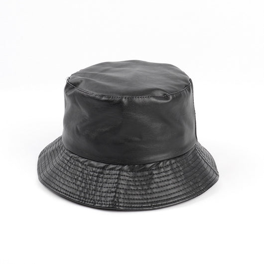 Gorro Pescador de Piel Sintética PU - Image 14