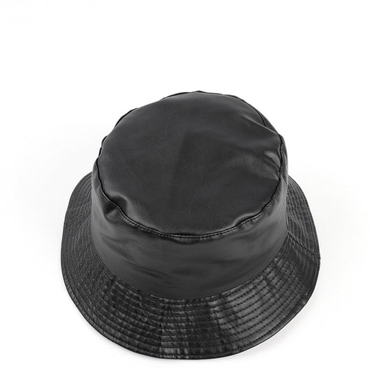Gorro Pescador de Piel Sintética PU - Image 15