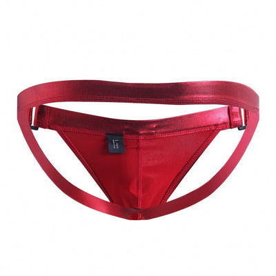 Tanga Clásica de Cuero Sintético para Hombre - Image 8