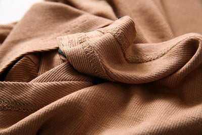 Jumpsuit Ajustado de Cuello Cuadrado y Manga Larga en Color Sólido - Image 23