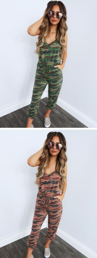 Jumpsuit Ajustado con Tirantes - Image 7