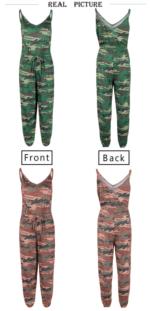 Jumpsuit Ajustado con Tirantes - Image 12