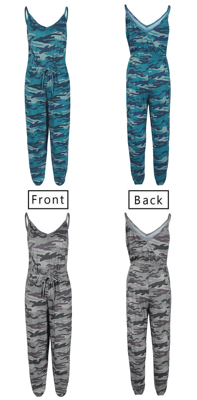 Jumpsuit Ajustado con Tirantes - Image 13
