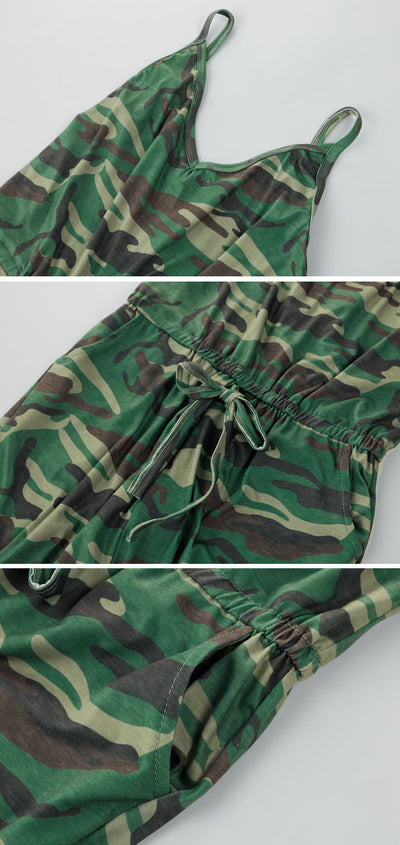 Jumpsuit Ajustado con Tirantes - Image 14