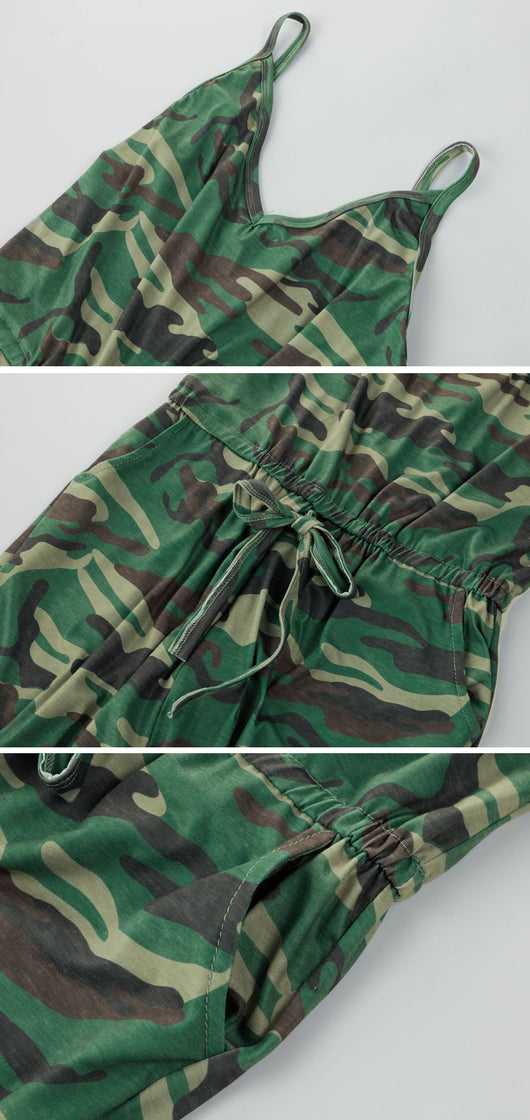 Jumpsuit Ajustado con Tirantes - Image 14