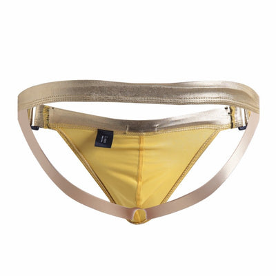 Tanga Clásica de Cuero Sintético para Hombre - Image 14