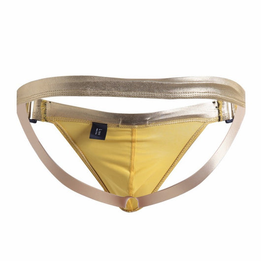 Tanga Clásica de Cuero Sintético para Hombre - Image 14