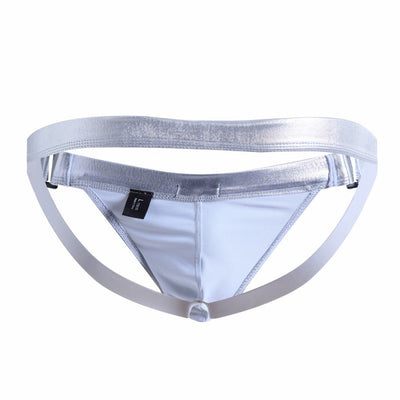Tanga Clásica de Cuero Sintético para Hombre - Image 17