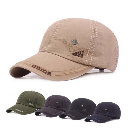 Gorra de Béisbol de Algodón para Primavera y Otoño - Image 2